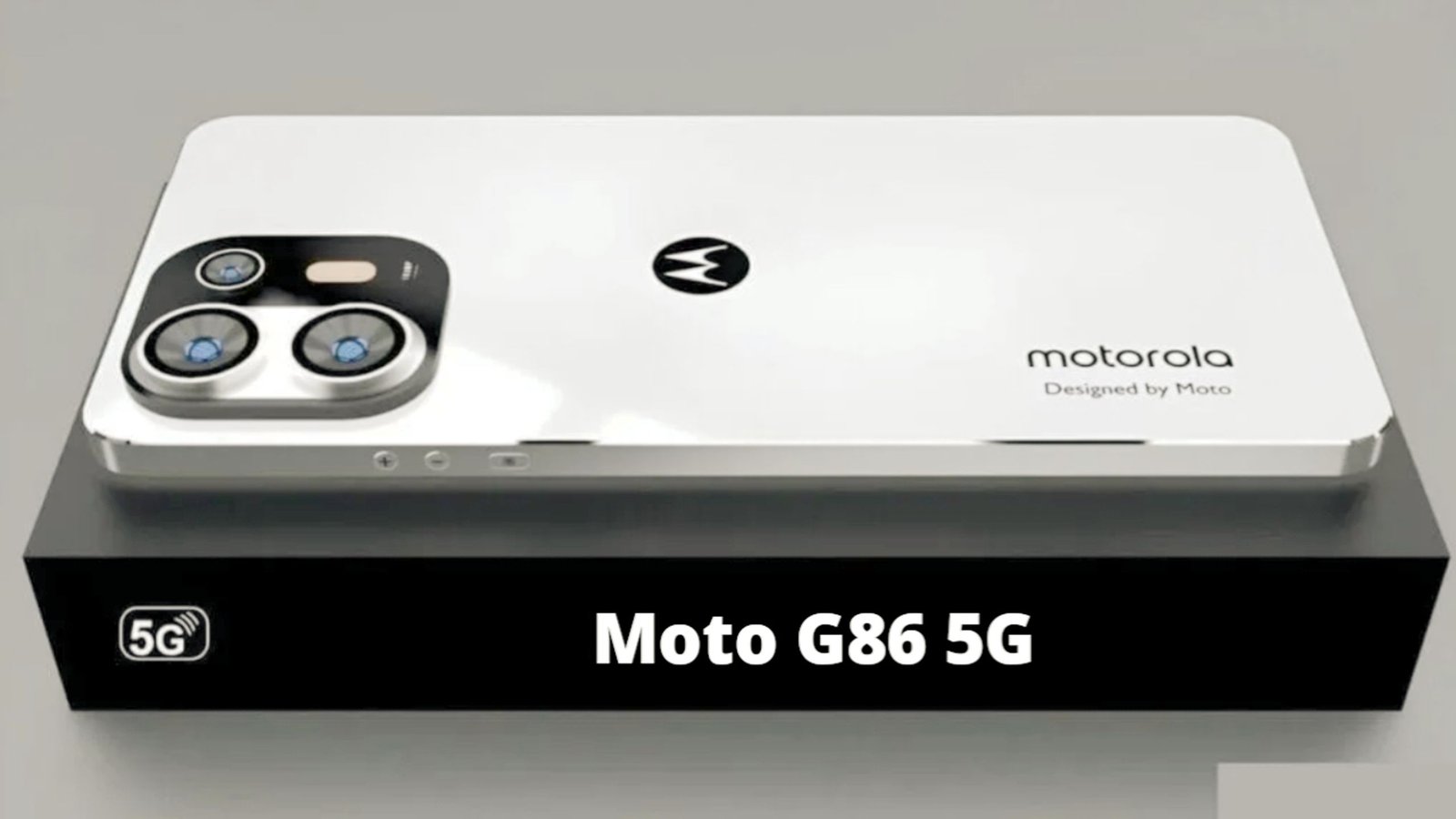 Motorola G86 5G Smartphone