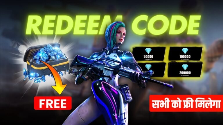 Free Fire Redeem Codes