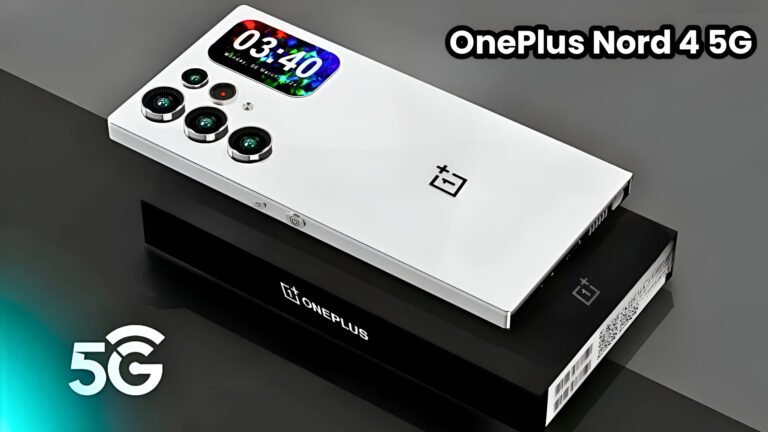OnePlus Nord 4 5G Smartphone