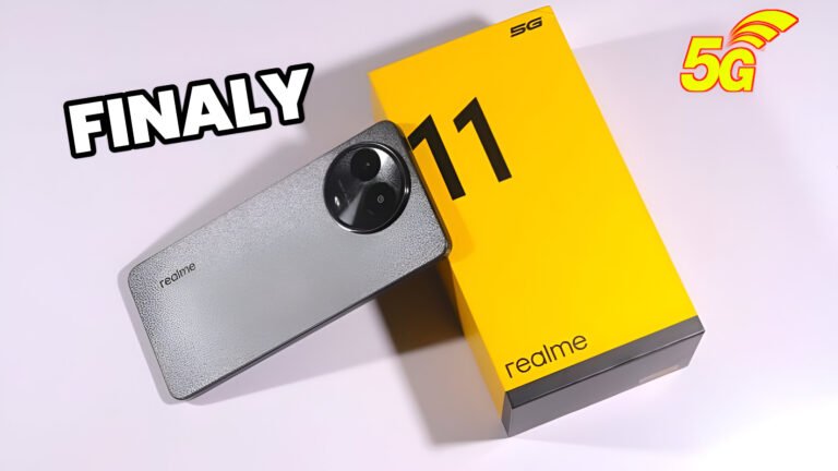 Realme Narzo 20S Pro 5G
