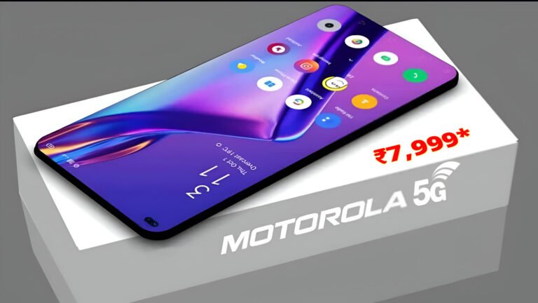 Motorola New 5G Smartphone