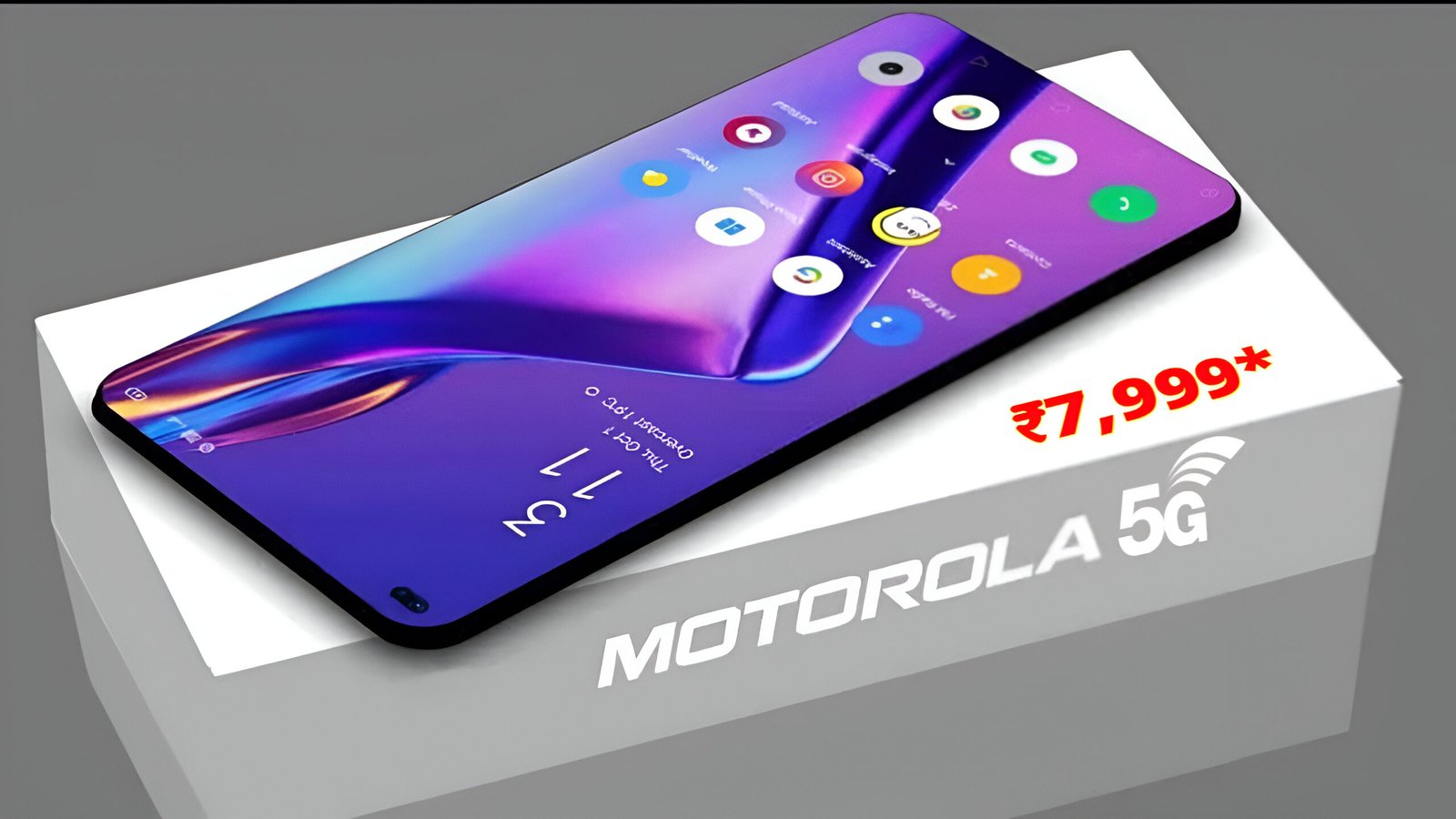 Motorola New 5G Smartphone