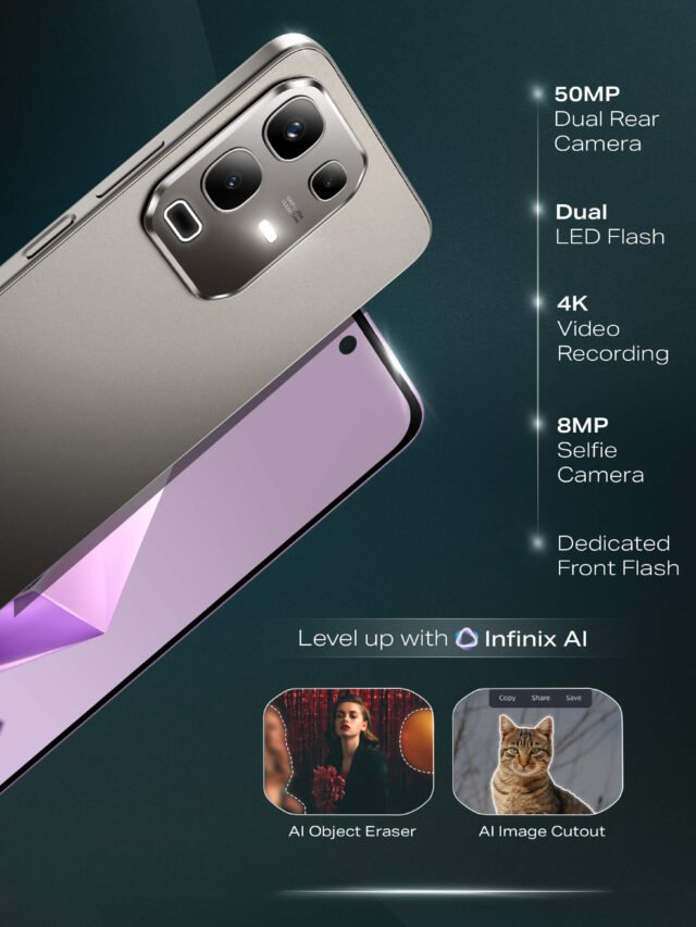 Infinix Note 50X 5G Smartphone