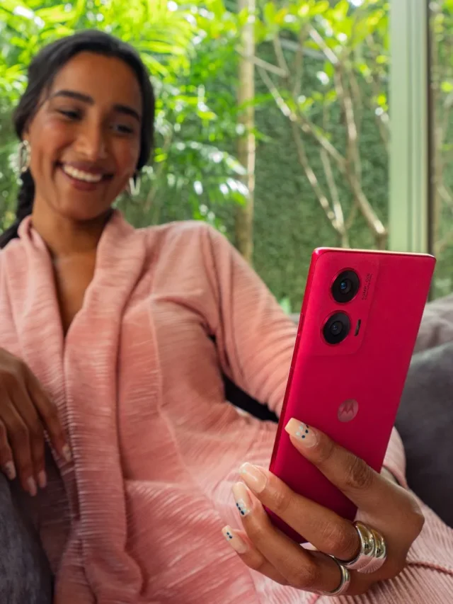 Motorola New 5G Smartphone